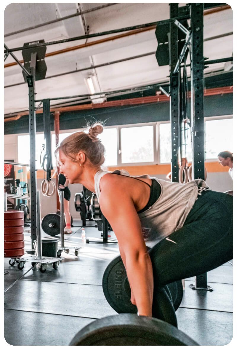 CrossFit Training in Aktion