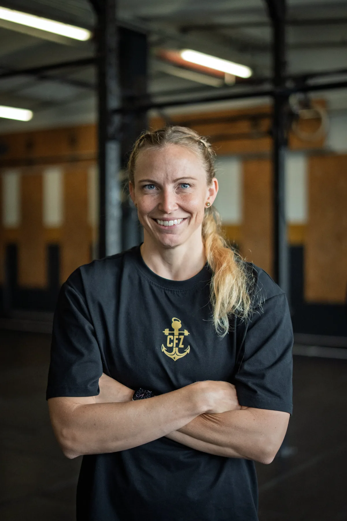 Coach Christine, CrossFit Zollhafen Mainz