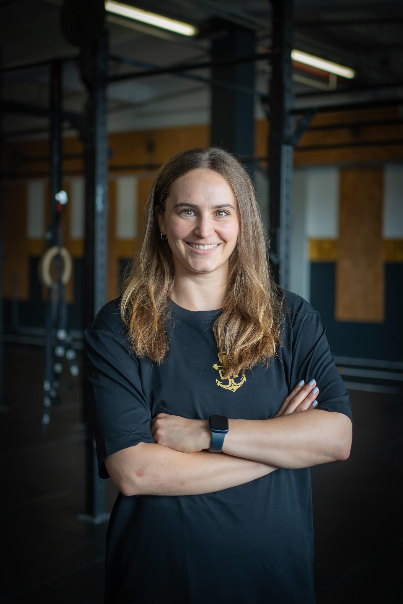 Eva – Coach bei CrossFit Zollhafen in Mainz