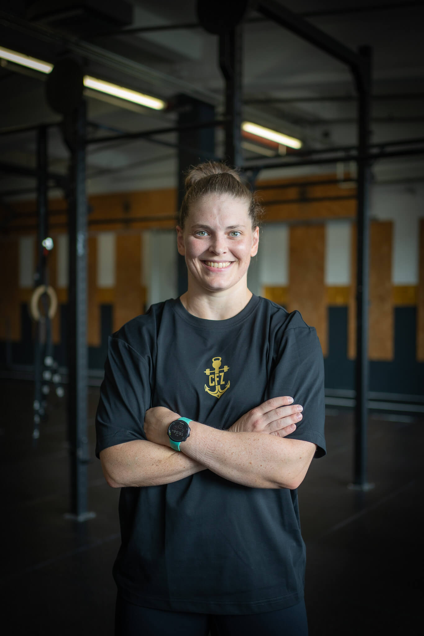 Judith – Coach bei CrossFit Zollhafen in Mainz