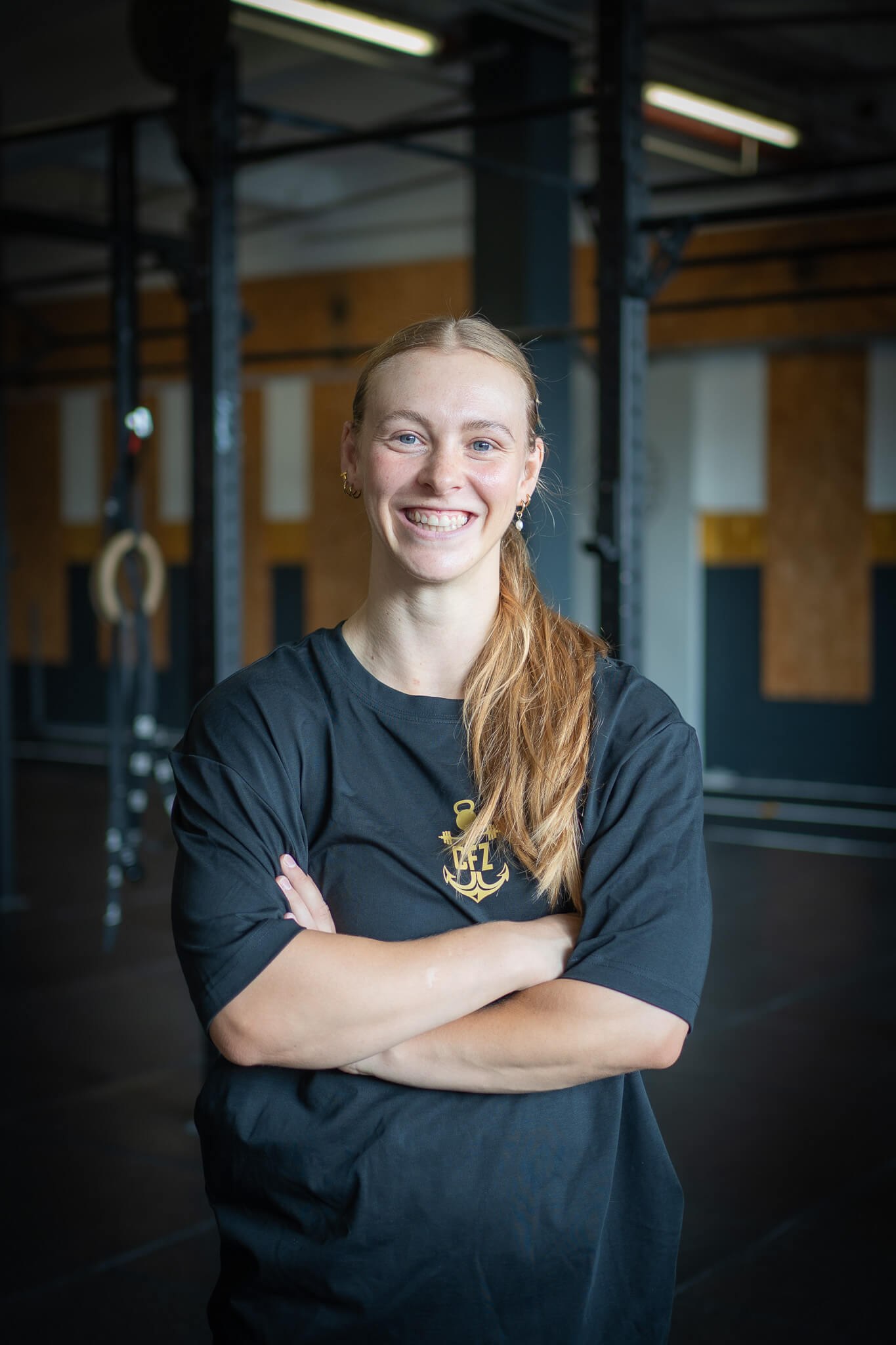 Kristin – Coach bei CrossFit Zollhafen in Mainz