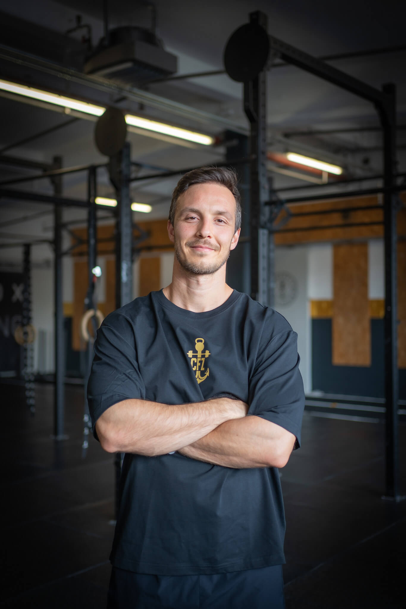 Niko – Coach bei CrossFit Zollhafen in Mainz