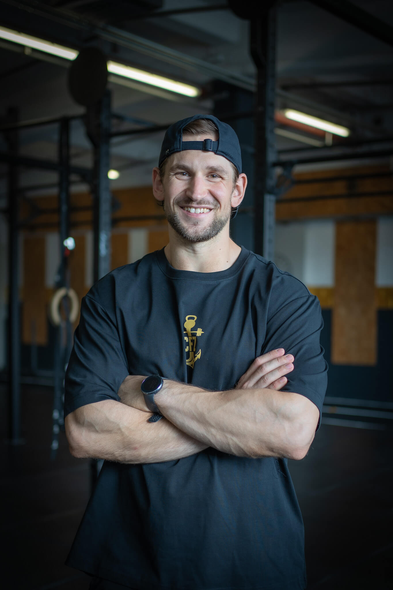 Oskar – Coach bei CrossFit Zollhafen in Mainz