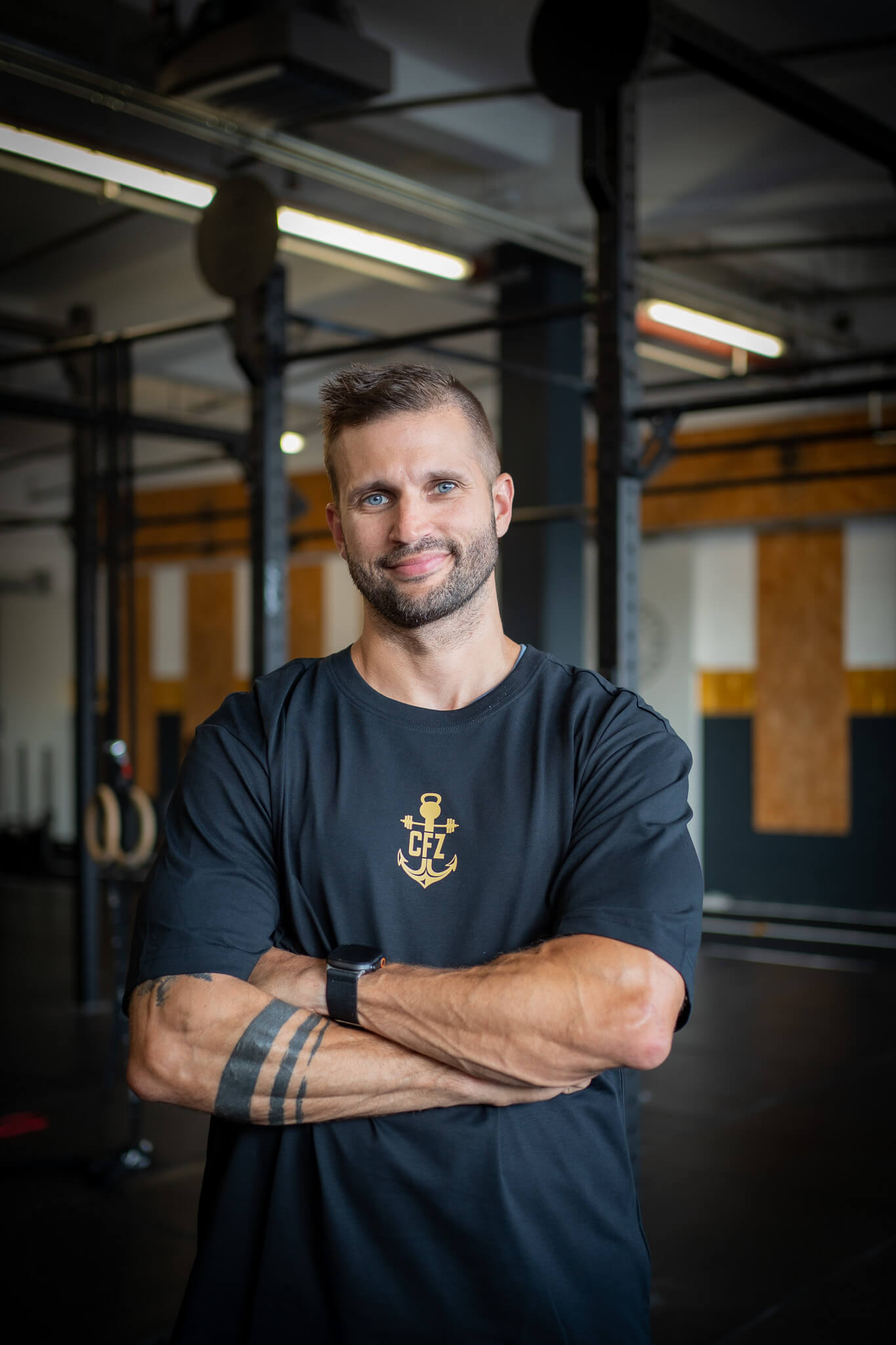 Sascha – Coach bei CrossFit Zollhafen in Mainz
