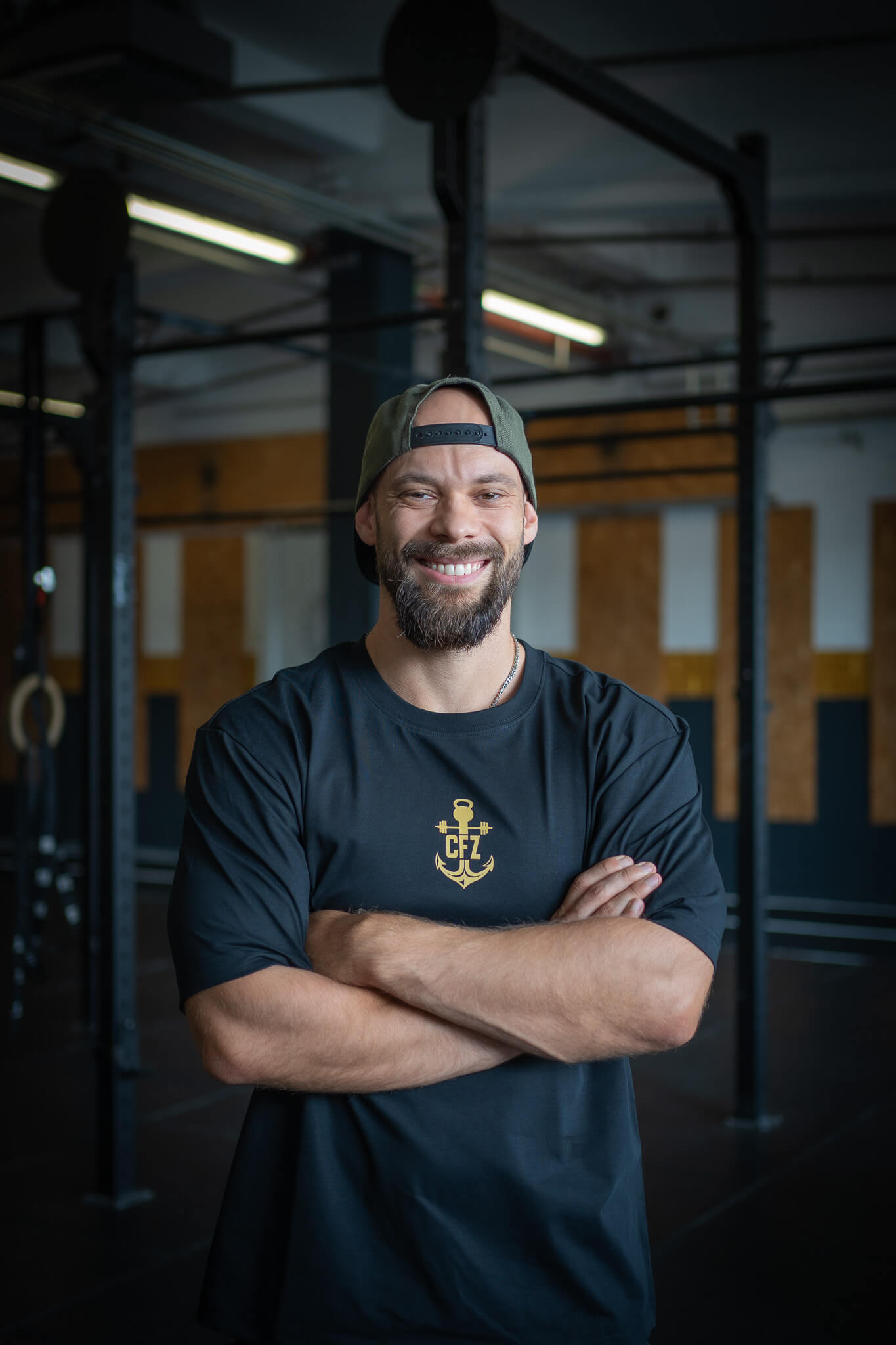Stefan – Coach bei CrossFit Zollhafen in Mainz