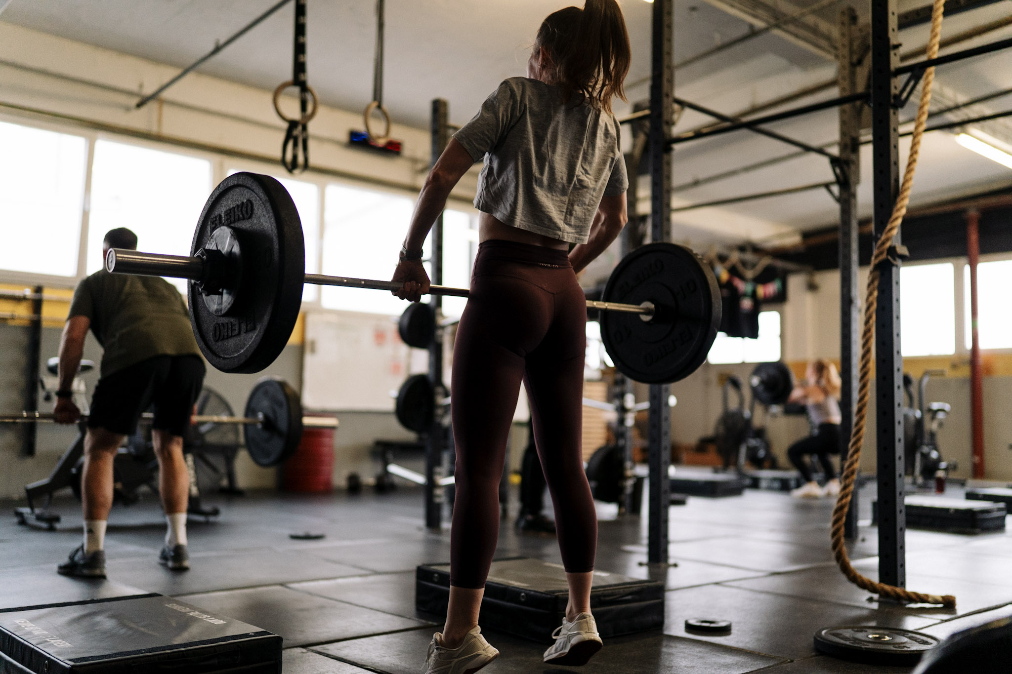 CrossFit Advanced Training bei CrossFit Zollhafen Mainz