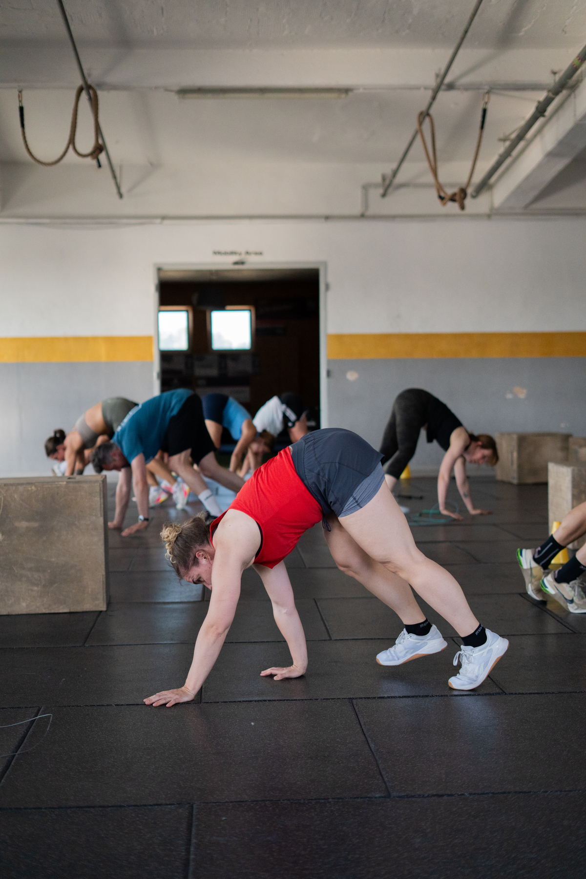 CrossFit Basics Anfängertraining und Übungsausführung bei CrossFit Zollhafen Mainz