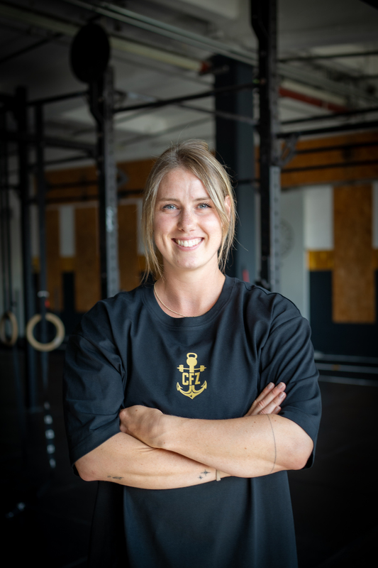 Fiona – Coach bei CrossFit Zollhafen in Mainz