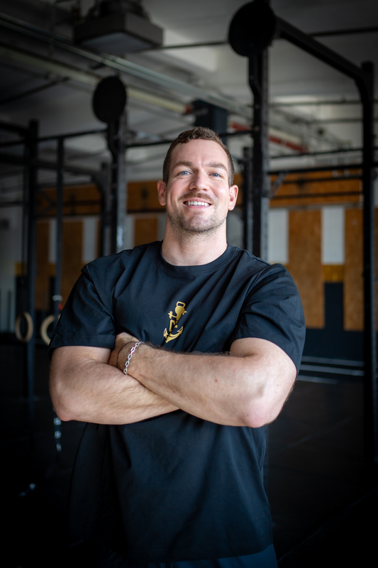 Michael – Coach bei CrossFit Zollhafen in Mainz