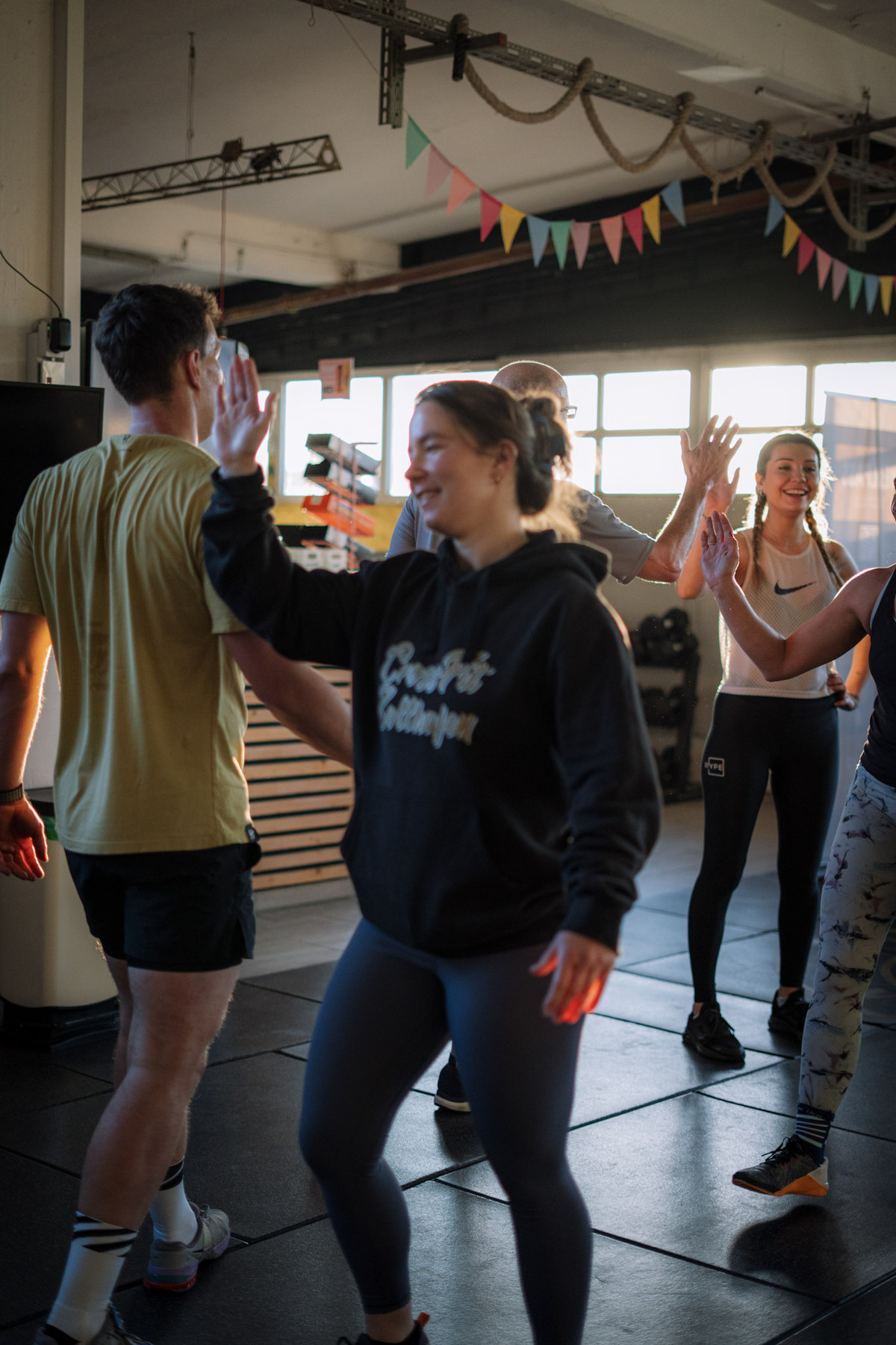 Community Training bei CrossFit Zollhafen