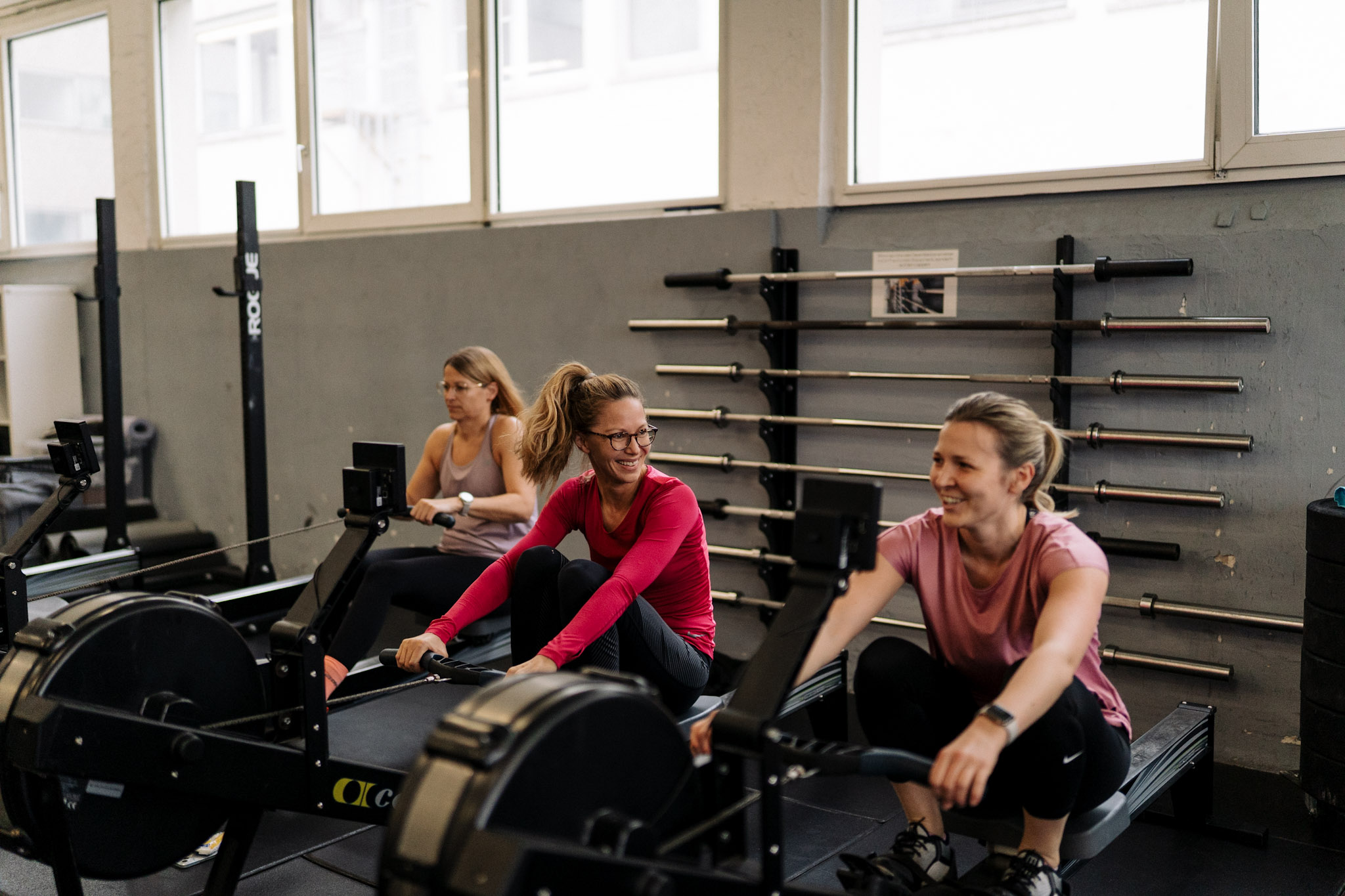 CrossFit Zollhafen Community beim gemeinsamen Training