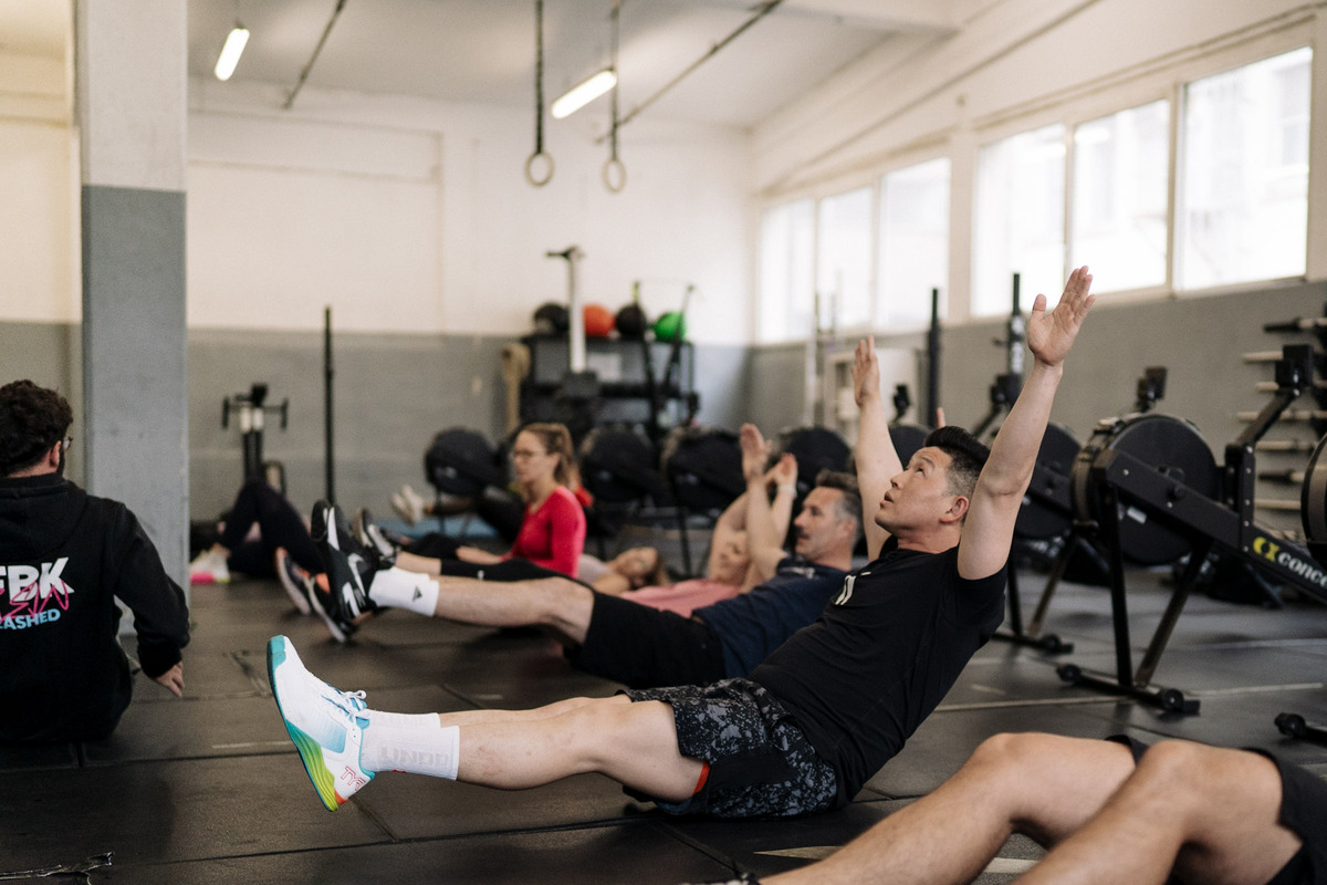 CrossFit Zollhafen Athleten beim Training