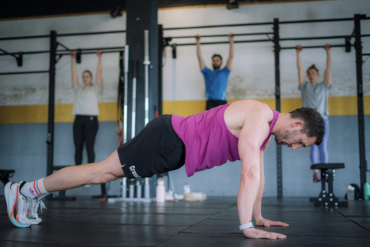 CrossFit Zollhafen Mainz Hero Training und Community